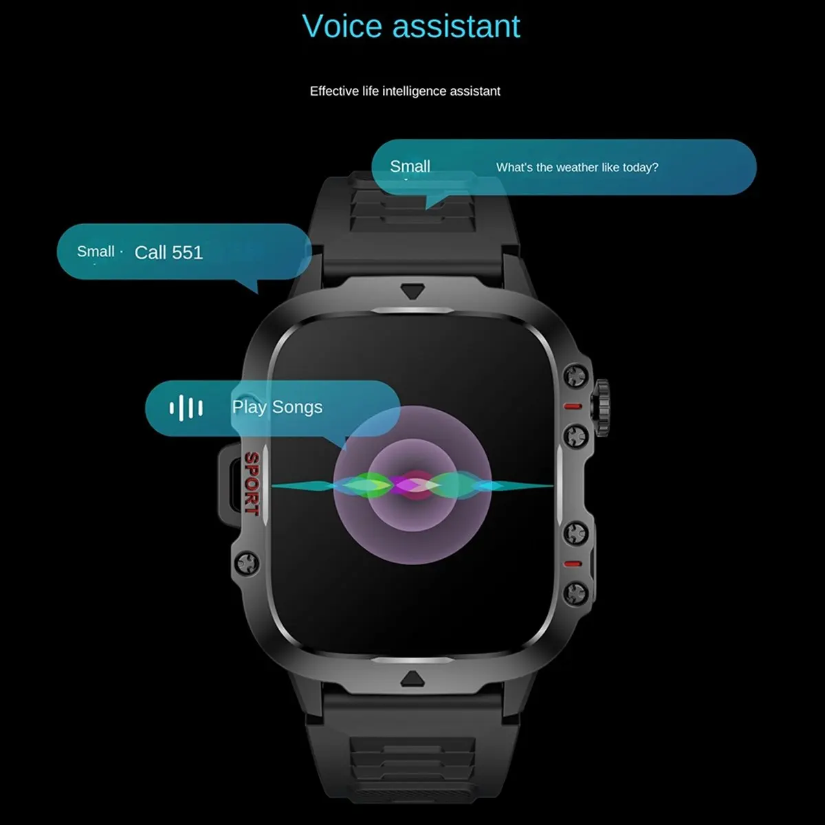 

*ONE DAY Водонепроницаемые пульсометр Кислород в крови Мониторинг сна Bluetooth Телефон Голос Металлические Смарт-часы Бежевый