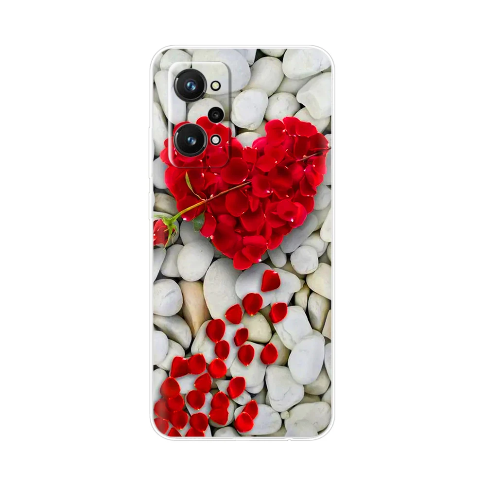 Phone Case For Realme GT Neo 2 5G Case Silicone Soft TPU Cover for Realme GT Neo 3T 2 3 Neo2 Neo3 Neo3T Cases Protective Shell