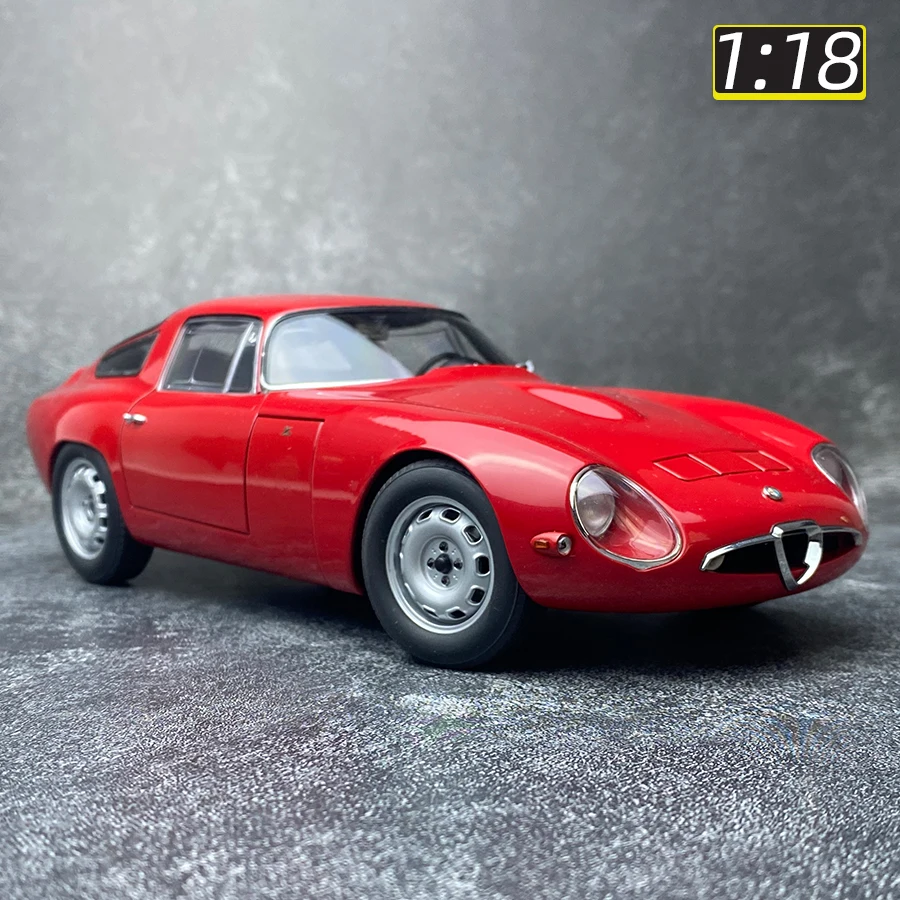 Why the AutoArt 1/18 Alfa Romeo TZ 1963 Is the Ultimate