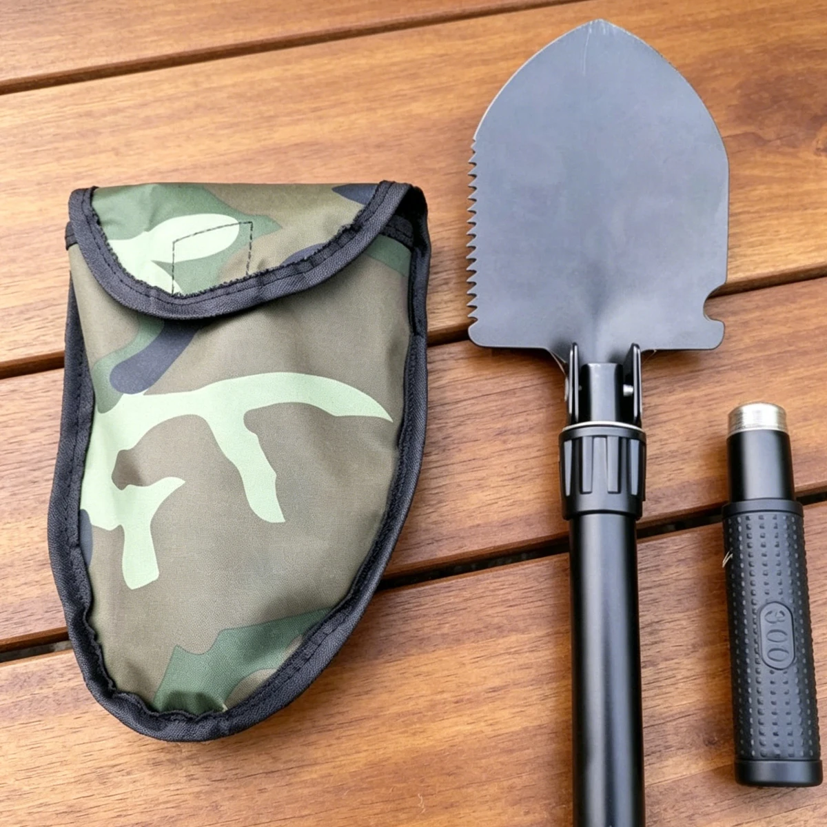 Outdoor Engineer Shovel Multifunctional Folding Survivability Equipment Hand Gardening Garden Supplies Gadgets Tools Snow