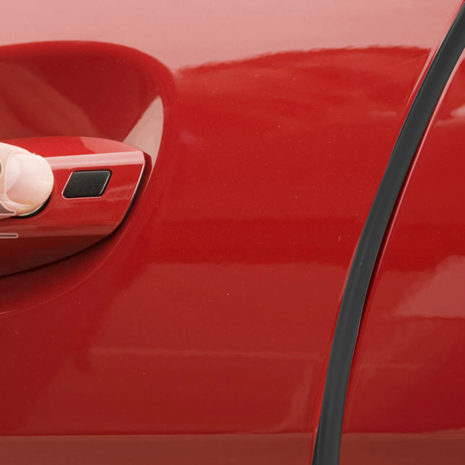 

3 Pcs U Shape Sealing Strip 015 Inch Self Adhesive Car Door Protector Guard Trim Molding Seal Strip for Vehicles