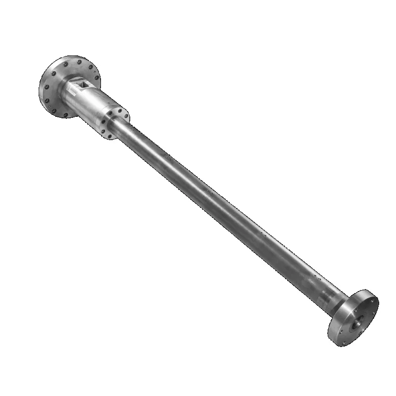 SJ series single screw and barrel for extruder