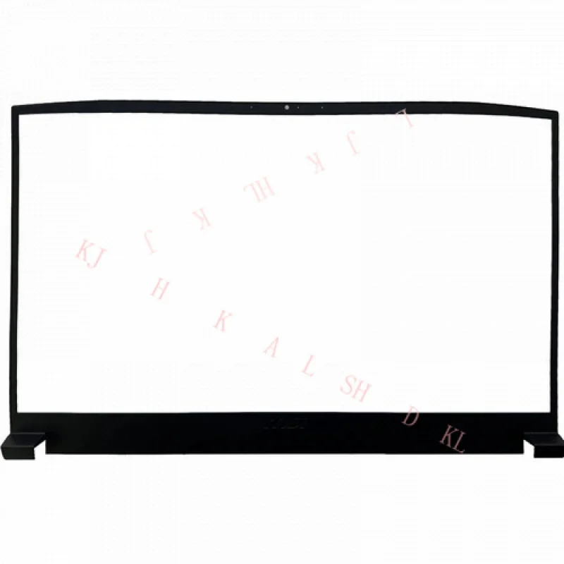 

N New For MSI GF75 MS-17F1 MS-17F2 MS-17F5 LCD Back Cover &LCD Front Bezel/Hinges