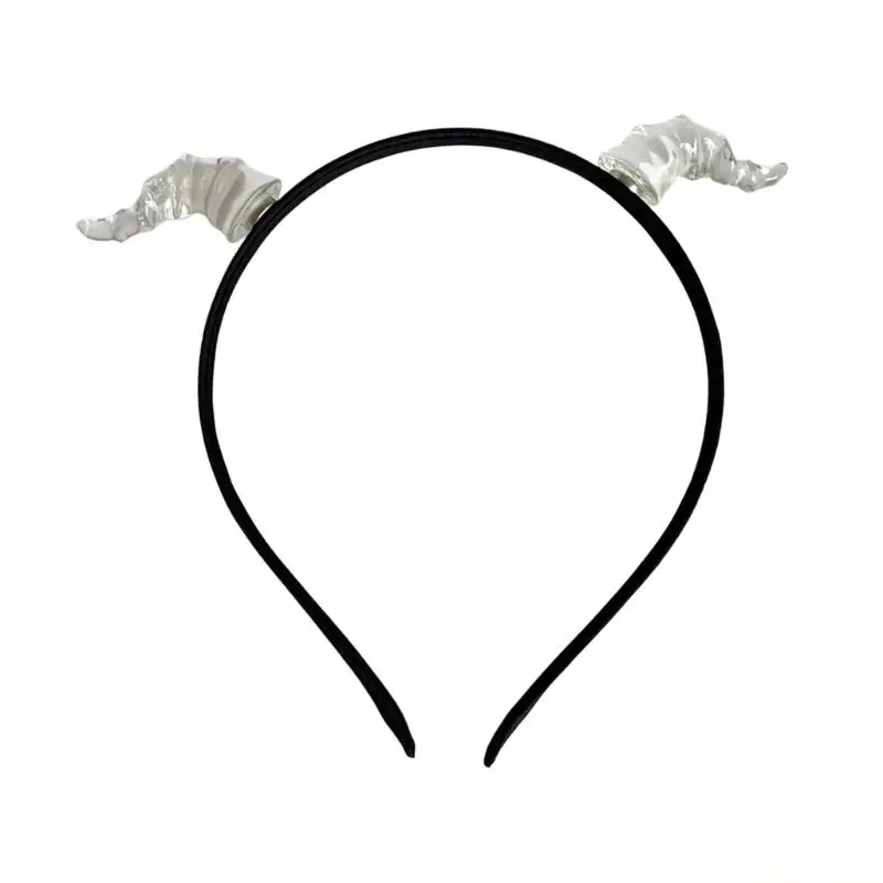 31BF COSPLAY Girls Animal Horn Hairband Devil Headwear Carnivals Party Handmade