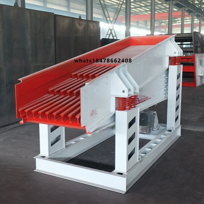 Durable Electromagnetic Vibrating Feeder for Quarry and Construction