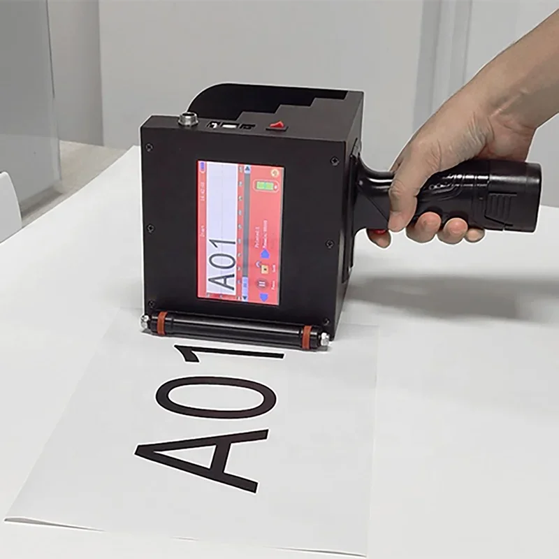 

Smart Multi Function Fast Dry Wide Format Big Handheld Inkjet 100Mm Thermal Printer