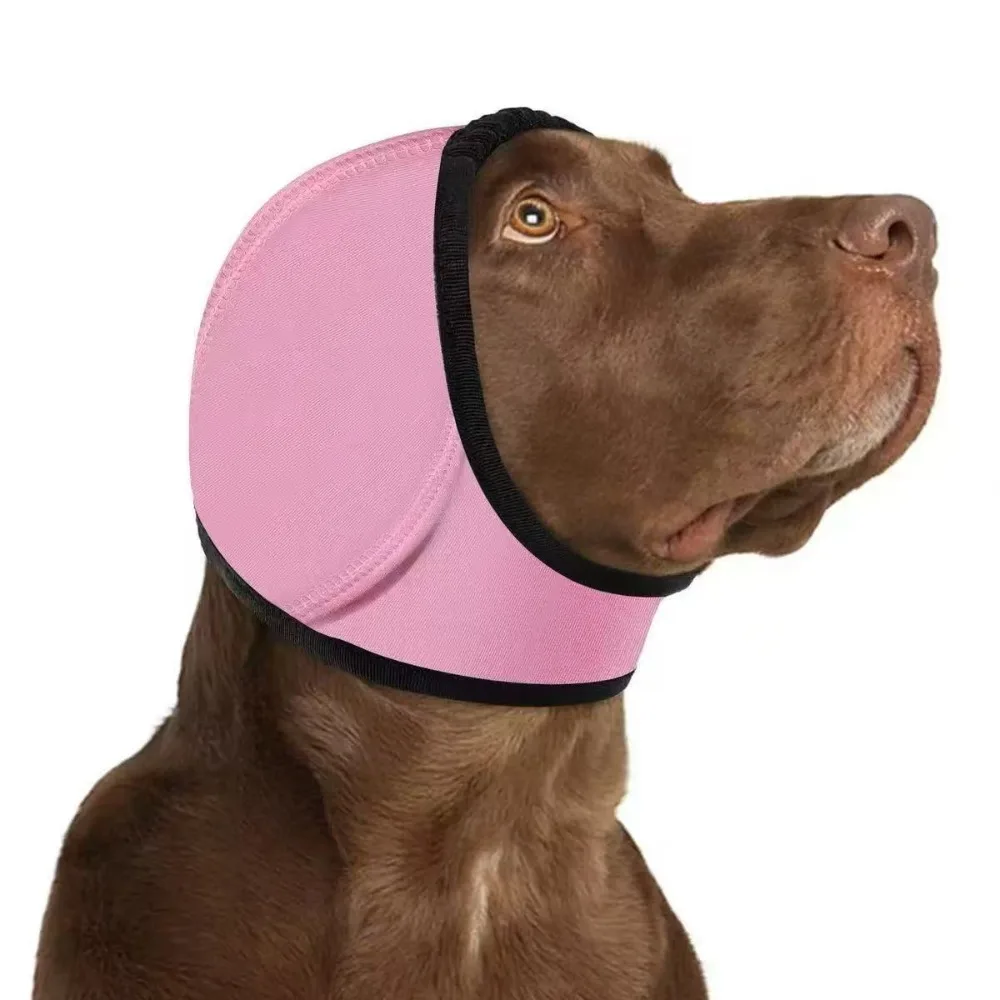 Lärmreduzierende Ohrenschützer für Hunde, Gehörschutz, wasserdicht, beruhigender Ohrenschützer für Hunde, stoßfest, verstellbare Ohrenschützer für Haustiere