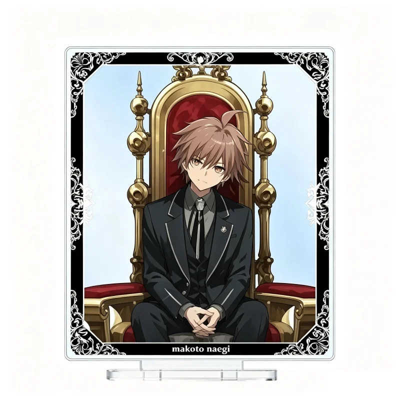 Anime Danganronpa Acrylic Stand Model Bookshelf Decoration Lovely Products High Definition Images Bookshelf Decoration Keychain
