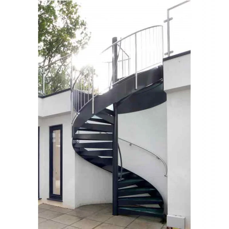

Custom.Stylish Carbon Steel Luxury Stairs Unique Center Plate Stairs Indoor Use