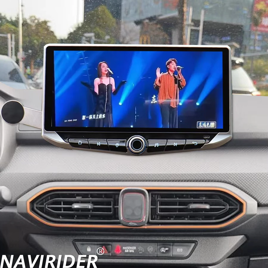 

10.88" Qled Screen Car Android Auto For Renault Sandero Dacia Sandero 2019-2025 Multimedia Video Player GPS Navi Head Unit Radio