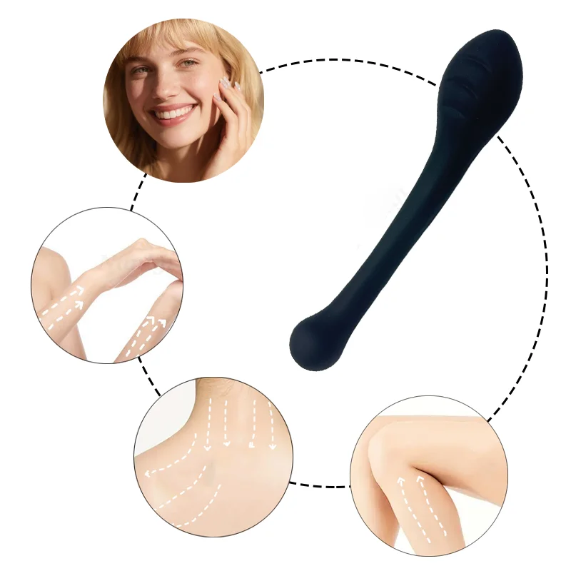 Facial Massage Care Stick Body and Neck Massage and Lifting Female Home Massage Tools Bedroom Supplies Multiple Usage Methods