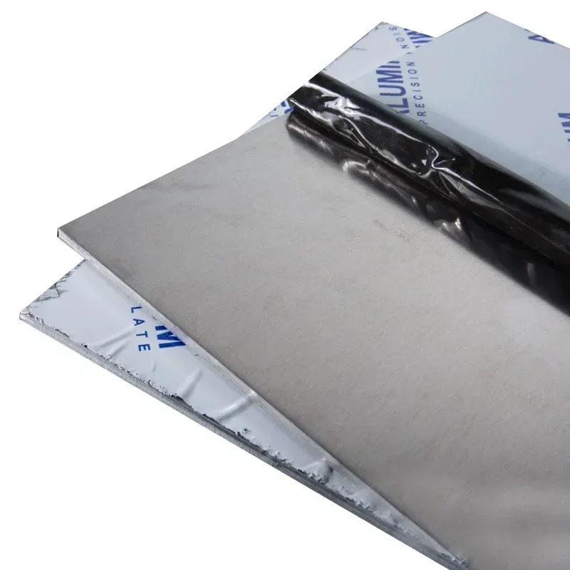 Imagem -06 - Alumínio Flat Plate Folha Espessura mm mm mm mm mm 10 mm 12 mm Aviação t6 Super Hard Metal Board Cnc Ferramenta Peças Painel Impressora 3d 7075