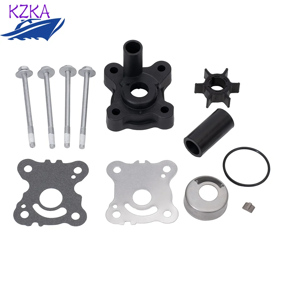 Water Pump Kit 06193-ZW9-A32 06193ZW9A32 For Honda Outboard Motor BF8D BF9.9D 15D 20D 4T 8-20HP Boat Engine Replaces