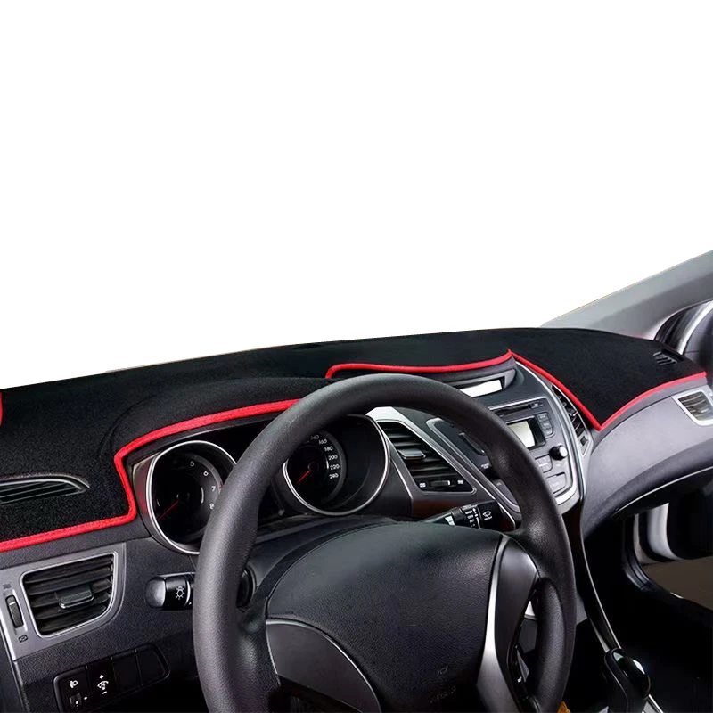 

For Hyundai I35 Elantra Avante 2011-2015 MD/UD Car Dashboard Cover Mat Pad Anti-UV Dashmat SunShade Carpet Protector Accessories