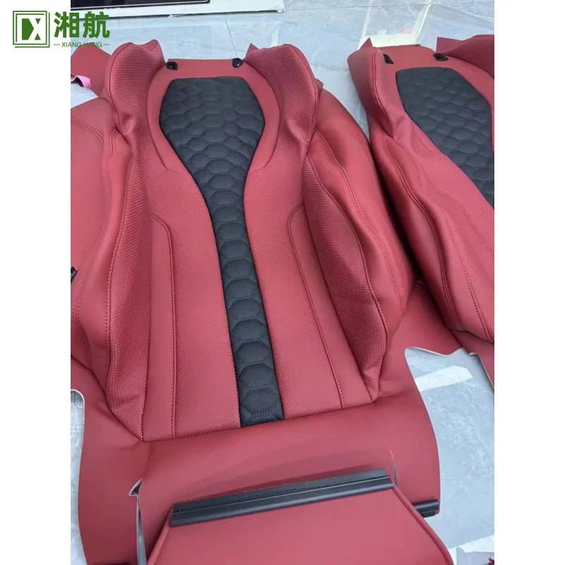 Suitable for  for BMW F30 F80 F10 Car Interior Accessories Sport Racing Bucket Seats Customize Leather Cover and Sponge Seat