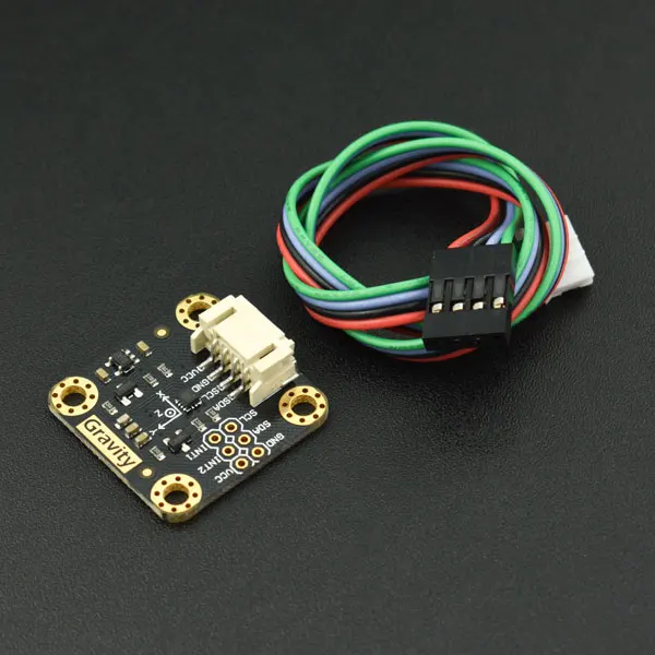 Low Power Gravity: I2C LIS2DH 3-Axis 3-Directional Accelerometer Sensor Compatible with Arduino