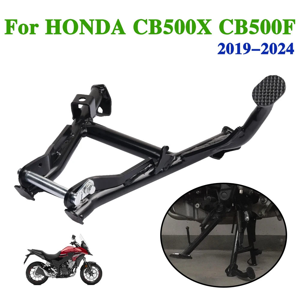 

For HONDA CB500X CB 500 X CB500F CBR500R CBR400R Motorcycle Middle Kickstand Center Parking Stand Support Central Crutch Holder