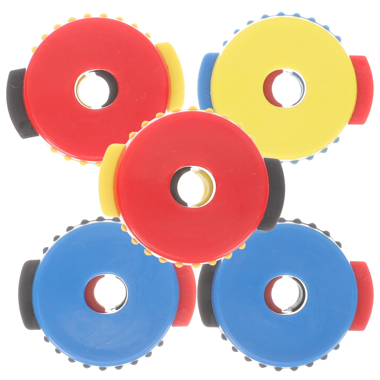 

5pcs Cymbal Quick Release Nuts Replacement Parts Universal Fixing Buckle Durable Drum Parts Quick Assembly Nut For Drum