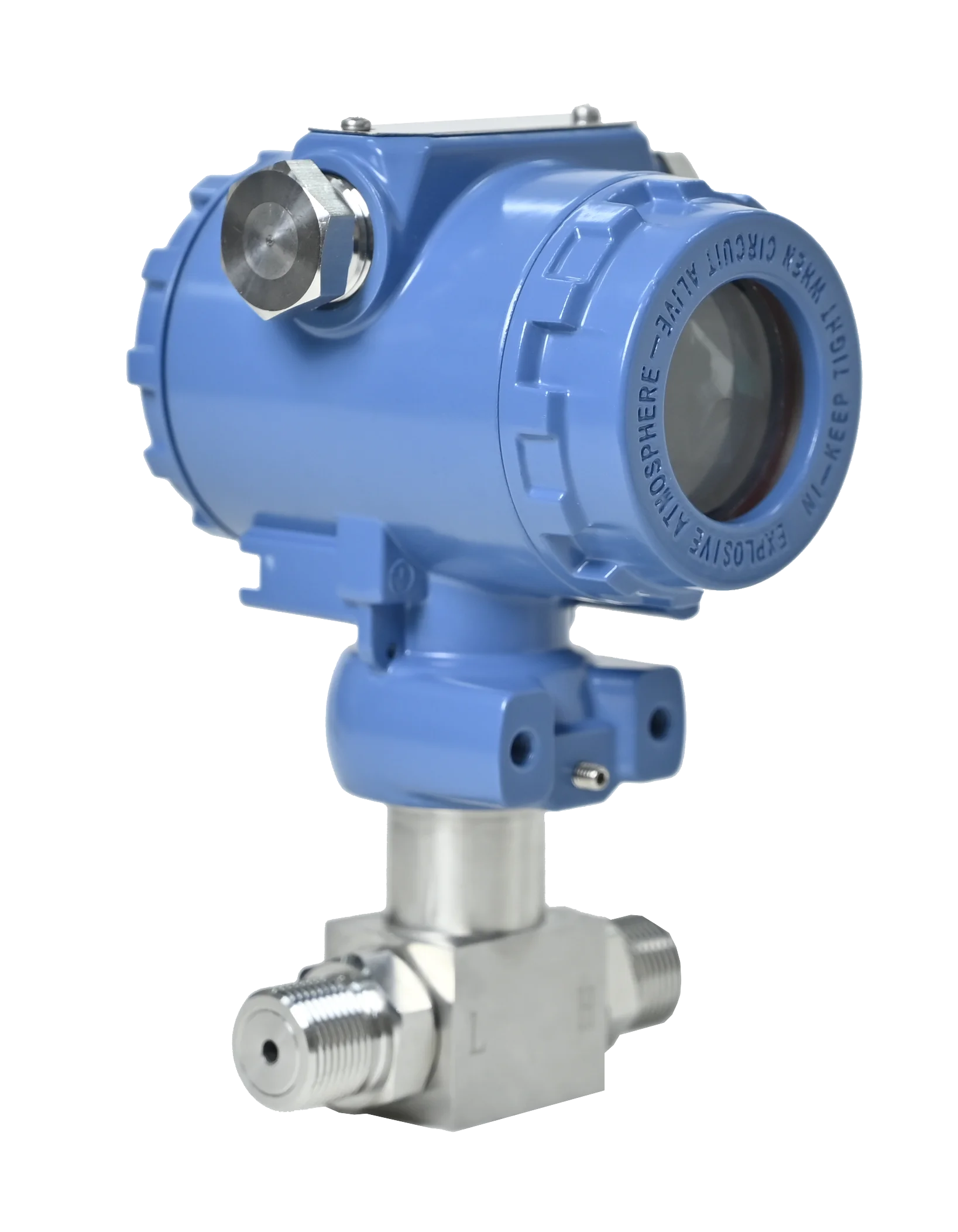 High Accuracy Class Pressure Transmitter Multiple Connection Methods