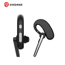 Sinorise SR615 Walkie Talkie Inalámbrico, Radio Bidireccional, Gancho PARA LA Oreja, Mini Bluetooth, Colgante EN LA Oreja, Apto para Bar, Hotel, Salón de Belleza