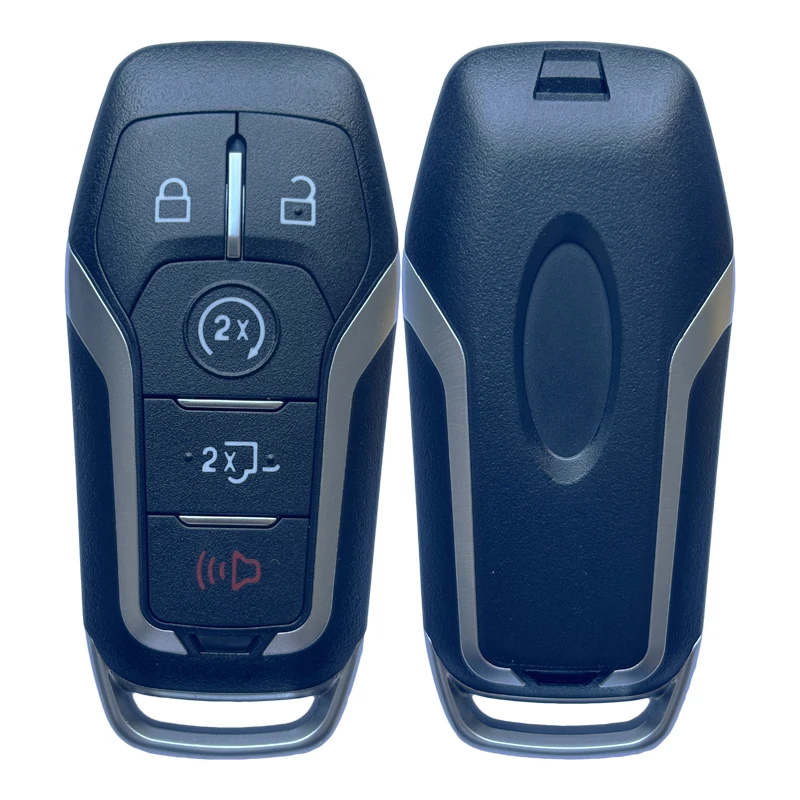 

AK018074 FL3T-15K601-GC Aftermarket For Ford 902MHz Smart Remote Key 4+1 Button FCC ID M3N-A2C31243300