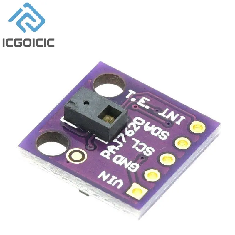 PAJ7620U2 Gesture Sensor Module – 9 Motion Gestures, I2C Interface, 3.3V for Arduino ESP32 Smart Devices & IoT Projects