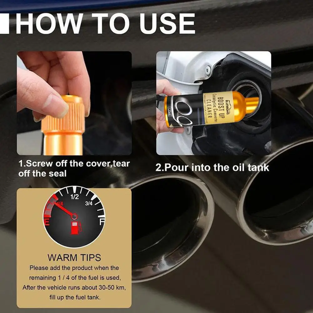 3/6/9pcs/set Car Engine Catalyst Converter Cleaners Automobile Engine CSV Cleaning Accelerators Catalysts Easy To Clean