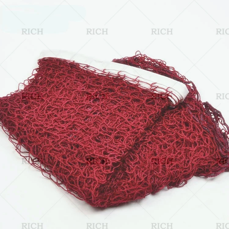 6.1mX0.75m المهنية الرياضة التدريب القياسية شبكة كرة الريشة في الهواء الطلق تنس صافي شبكة الكرة الطائرة صافي ممارسة قطرة Shipping1PC #3