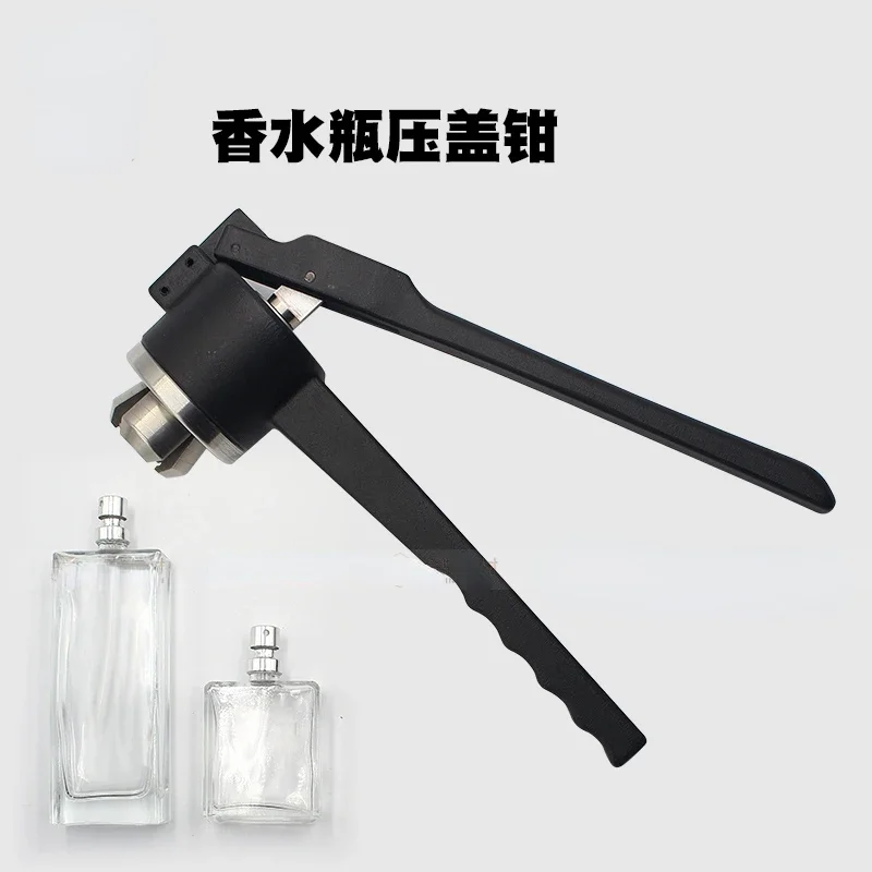 Manual perfume bottle capping pliers sealer bayonet nozzle sealer perfume spray bottle capping device