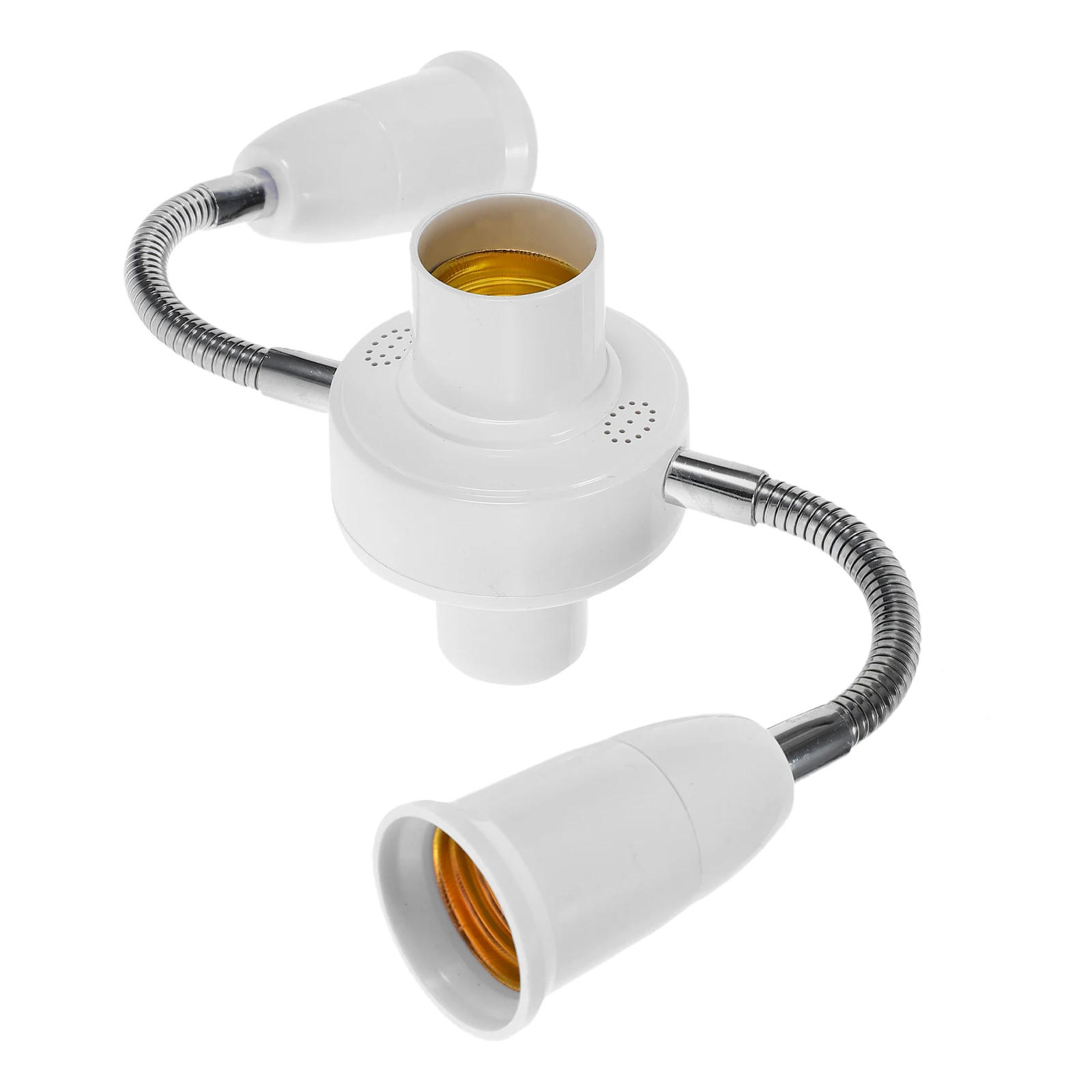 

Single Head to Three Heads E27 Light Socket Adapter Flexible Extension Hose Splitter Multi Head Light Socket Converter