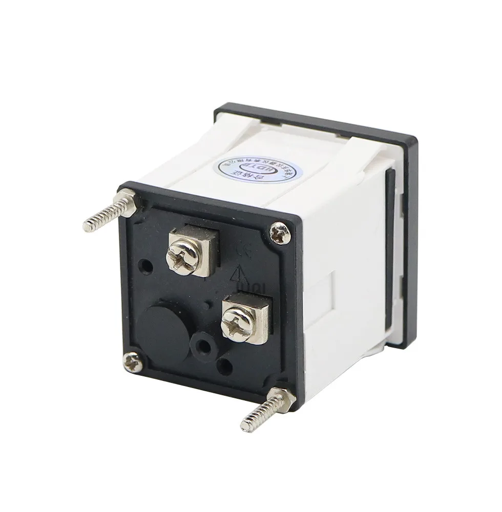 HD-48 di alta qualità tipo di Puntatore amperometro AC 10A 20A 30A 50A 75A 100A 150A 200A 300A gamma analogico Amperometro gauge pannello 48x48mm