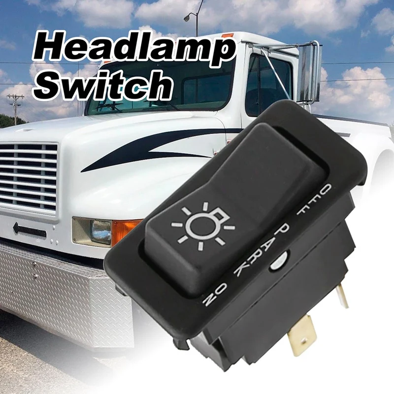 

1661234C1 Головной фонарь, выключатель лампы для International 4900 577,55520 1661234C2 1661234C3 8941K53, 5 частей