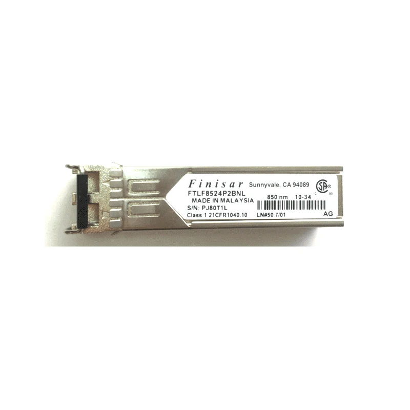 Finisar SFP FTLF8524P2BNL 4.25G 850NM 500M Gigabit Optical Multimode Transceiver Module