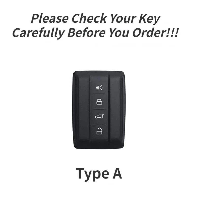 4 Buttons Car Remote Key Case Cover for 2021 Tank 300 Tank 500 for Great Wall GWM WEY TANK 300 500 Tank300 Tank500 Protector Fob