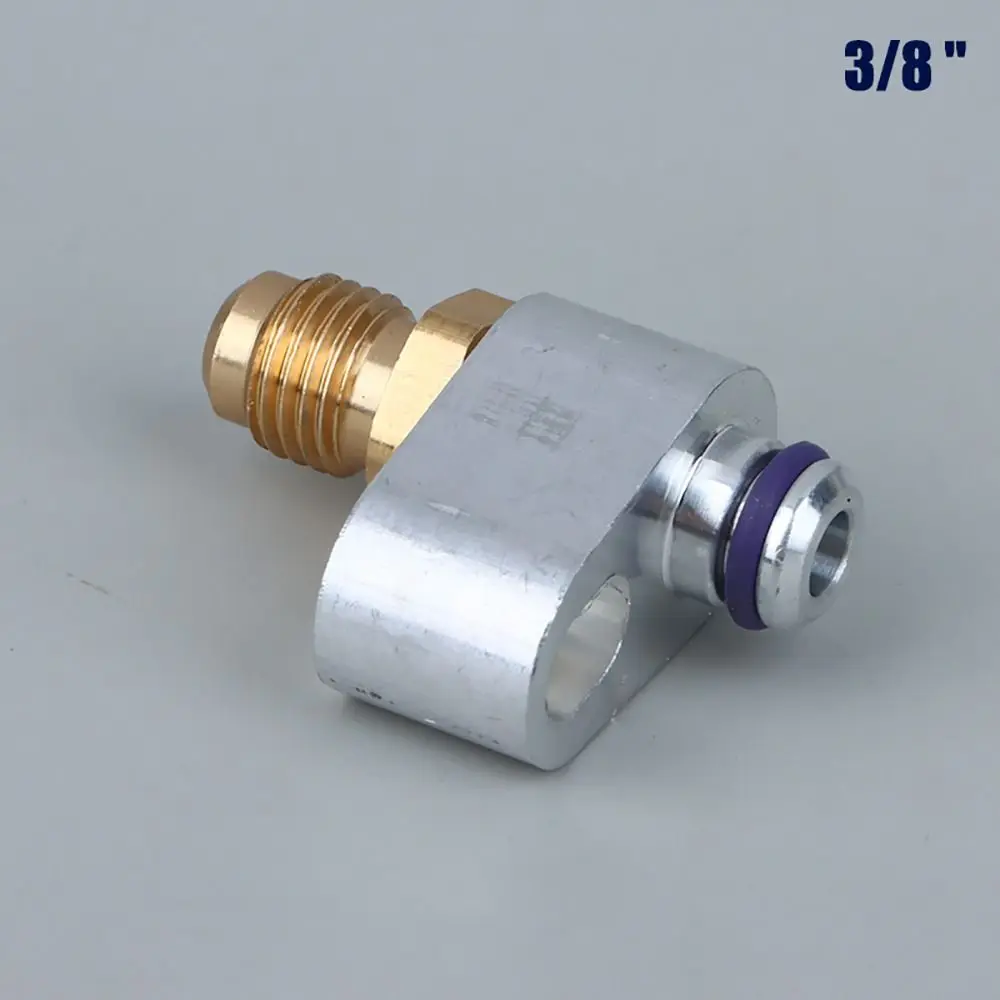 1Pcs Durable R134/R12 Leak Detection Plug Metal 3/8