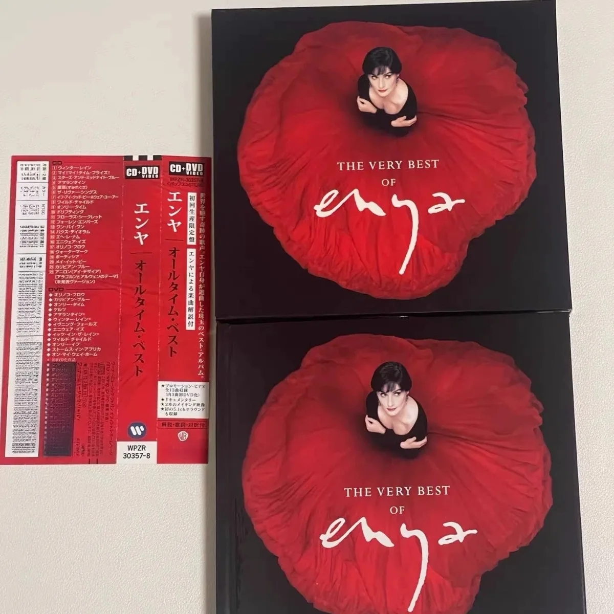 افتح ولكن Discs New Japan First Limited Deluxe Edition Enya The Best of Album CD+DVD لهواة الجمع والعشاق #3