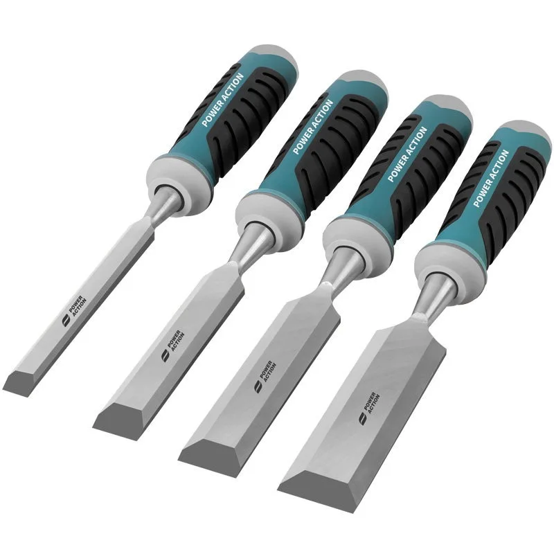 6mm-50mm] Special steel woodworking chisel, flat chisel, flat chisel, carpenter's tool, comprehensive shovel