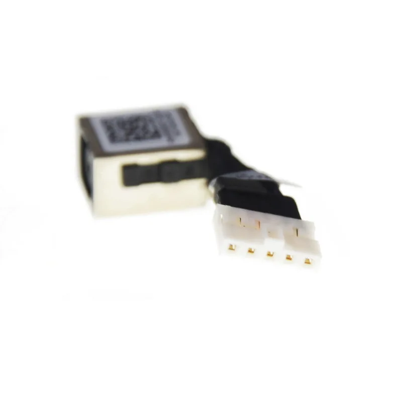 تيار مستمر كابل الطاقة لأجهزة الكمبيوتر المحمول ، ديل خط العرض e7250 ، e7240 ، 4w9ny ، 04w9ny ، dc30100o000