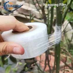 Length 150M Plant Grafting Film PE Material Film Self-adhesive Garden Fruit Tree Grafting Tape Wrapping Tape