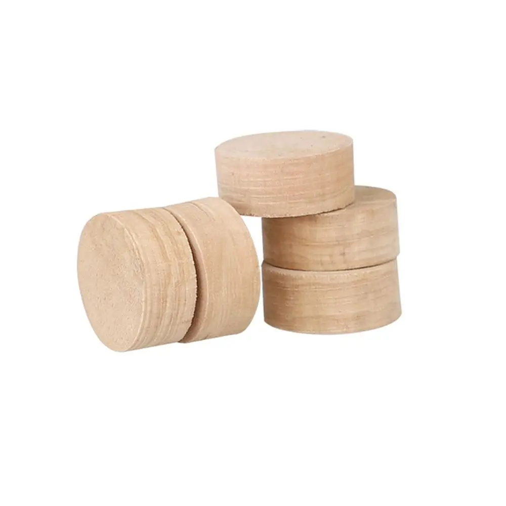 5Pcs Cork Saxophone Cork Mats Repair Parts Strong Water Absorption Spit Value Cork Pads Wind Instrument Parts Trombone Cork plug