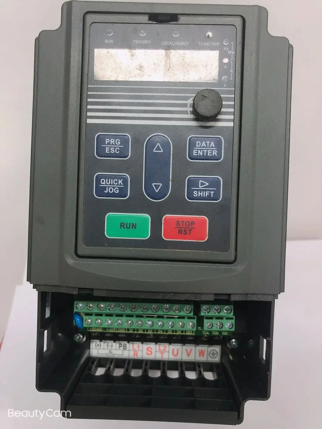 Three-phase input & output 380V 1.5KW variable frequency drive manufacturer price