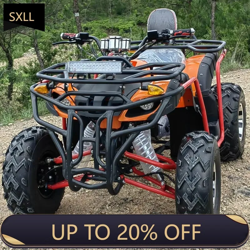 

Карт внедорожный SXLL ATV для взрослых, 200 куб. см, четырехтактный, бензиновый, для пляжа и снега