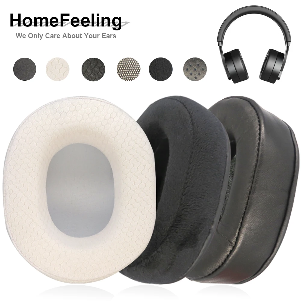 Homefeeling Earpads For Edifier Hecate G2 Headphone Soft Earcushion Ear Pads Replacement Headset Accessaries