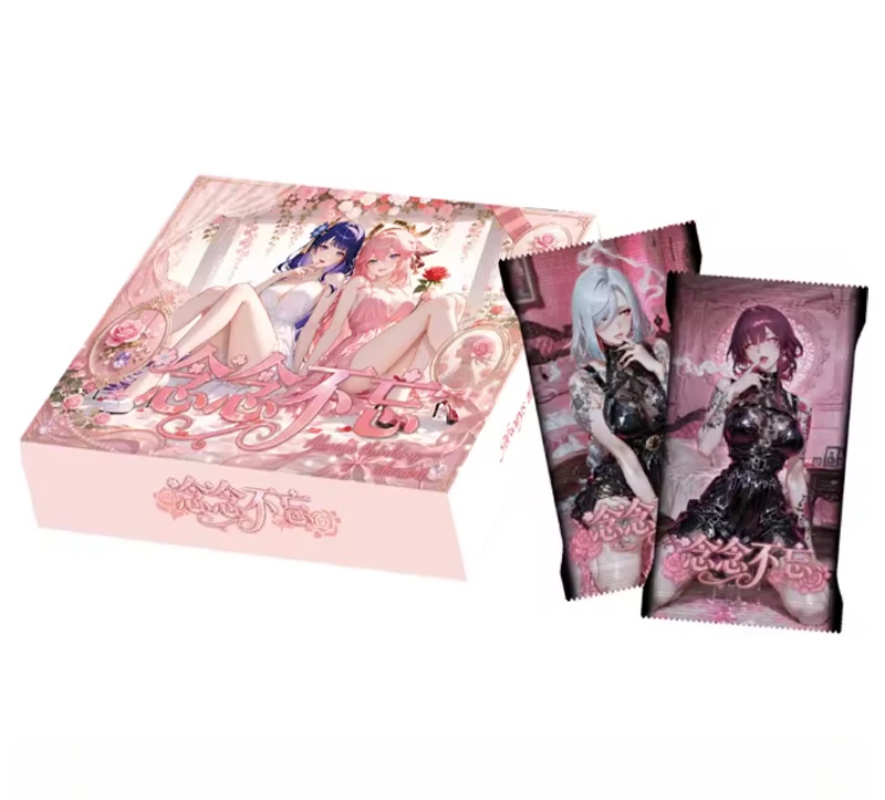 New Official Goddess Story Anime Trading Cards Sweet Bikini Girl Sexy Hot Swimsuit Feast Party Collection Card Holiday Gift Toy view 4