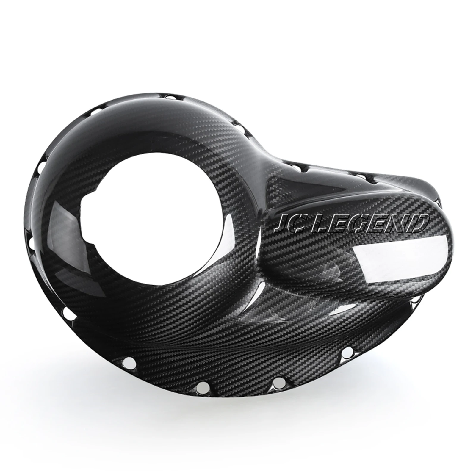Carbon Fiber Engine Clutch Cover For Harley V-Rod VROD VRSC Night Rod VRSCDX VRSCAW VRSCA VRSCB 2002-2017 Clutch Protector Guard