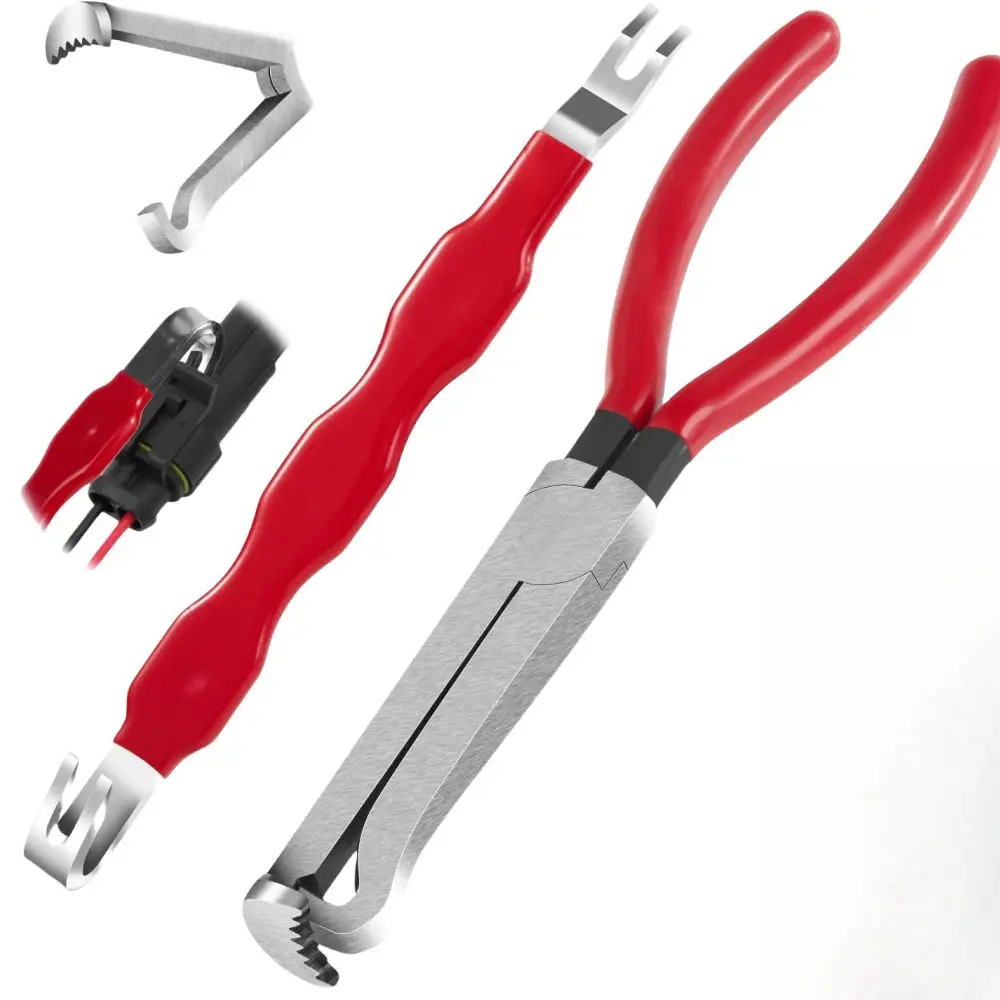 Heavy Duty Car Wire Cutter Pliers Multifunctional Prying Tool Electrical Circuit Modification Repair Hand Held Device