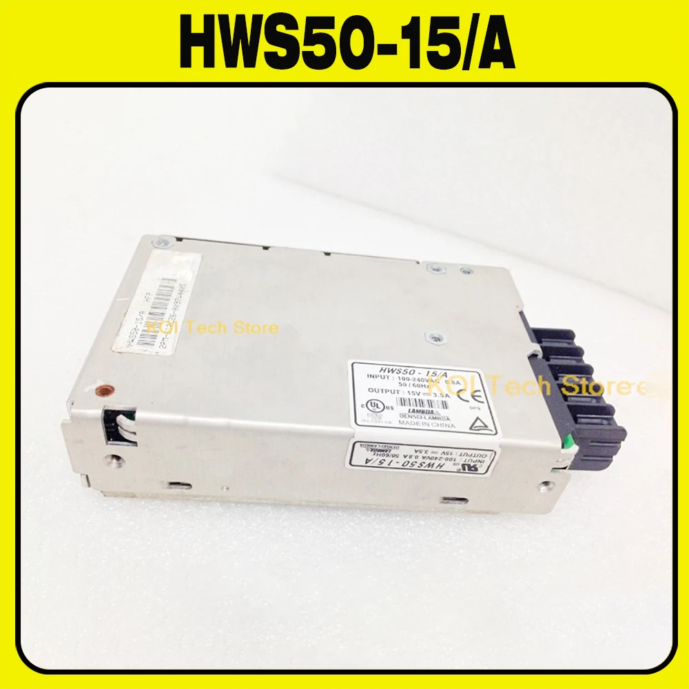 HWS50-15/A For Lambda Industrial Medical Equipment Power Supply 15V/3.5A Fully Tested