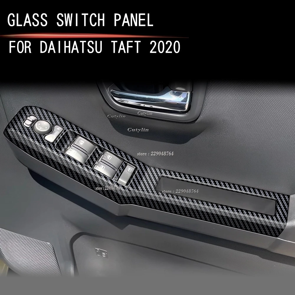 Für DAIHATSU TAFT 2024 2025 Innen Zubehör Silikon Getriebe Shift Panel Wasser Tasse Halter Lagerung Box Getriebe Shift Panel Abdeckung – Detail 6