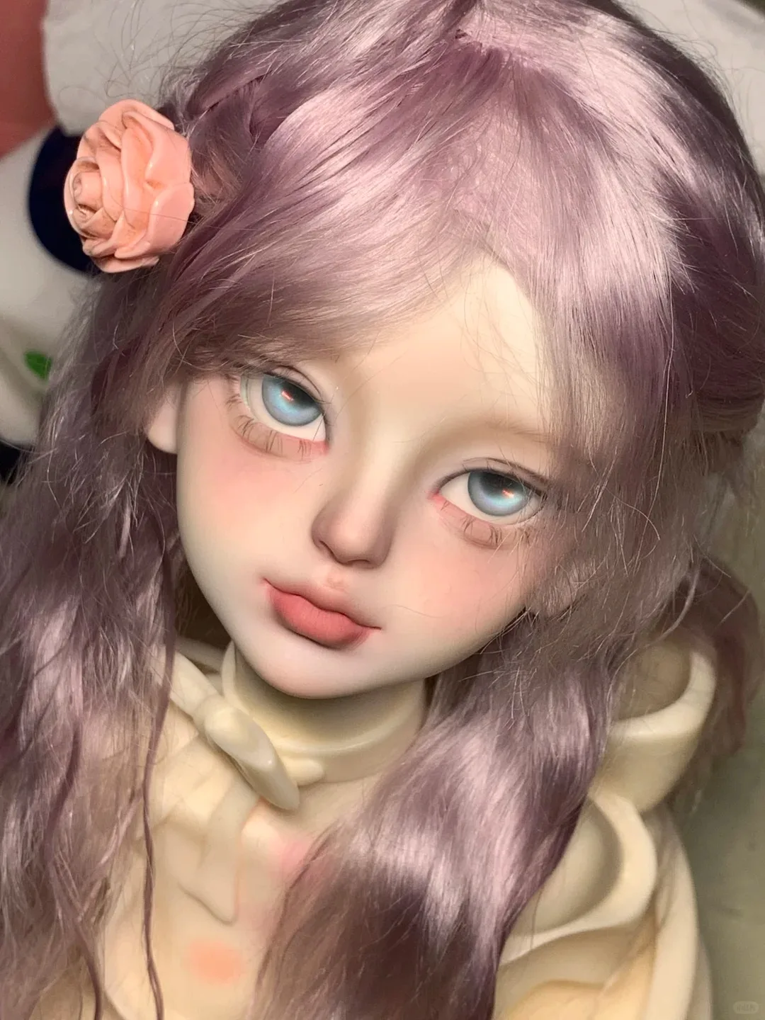 

Новая голова для куклы SD, масштаб 1/4, кукла BJD; красивая повседневная девушка, высококачественная смола Daili, только голова