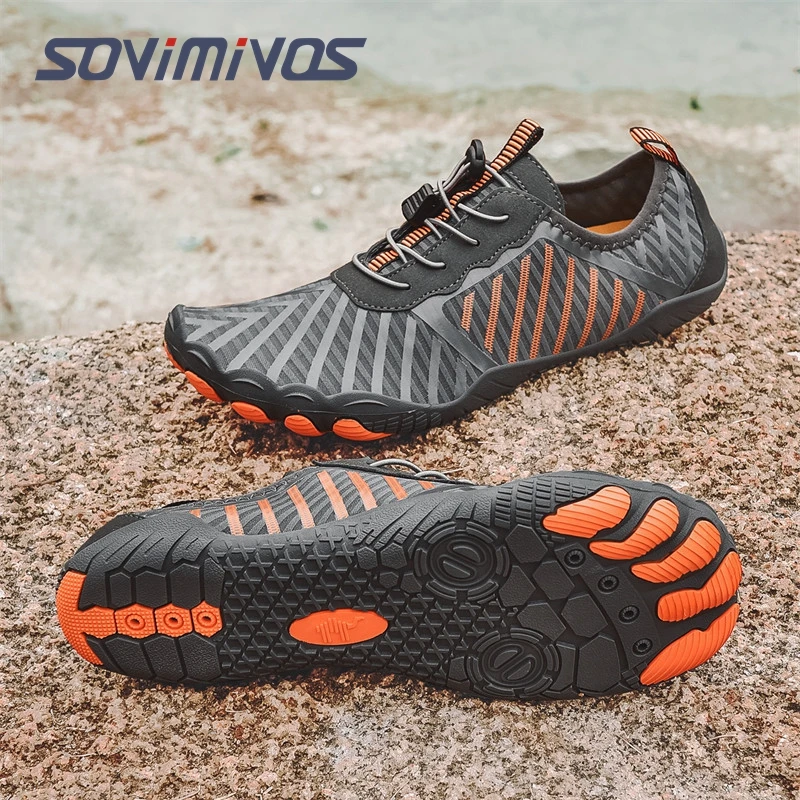 

Широкие кроссовки босиком. Легкие повседневные мужские кроссовки. Нескользящая обувь. Широкие туфли босиком. Нескользящие уличные кроссовки до щиколотки.